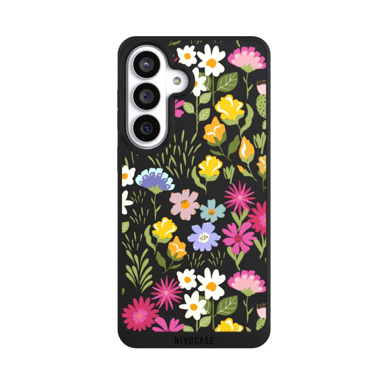 Galaxy S26+ NIVOpure Summer Flowers Pattern Transparent