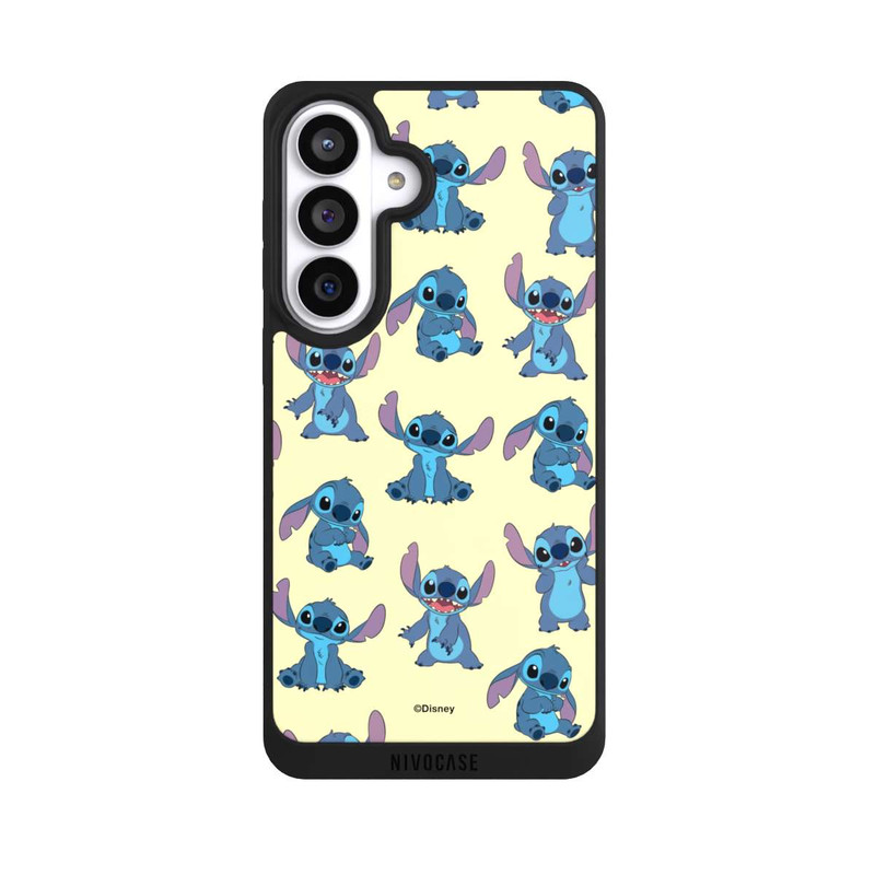 Galaxy S26+ NIVOpure Stitch Faces Pattern