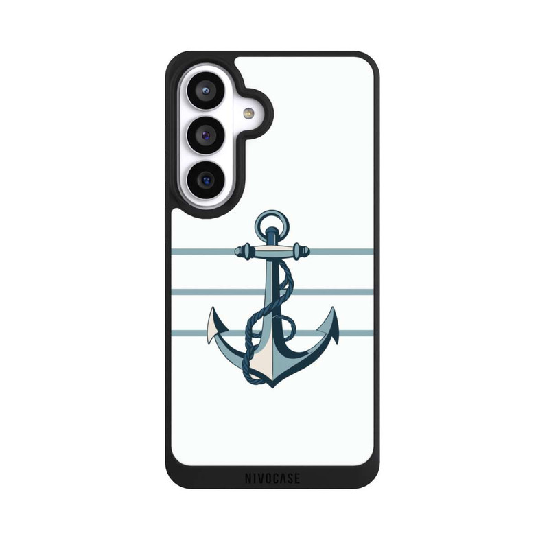 Galaxy S26+ NIVOpure Anchor Line White with AI