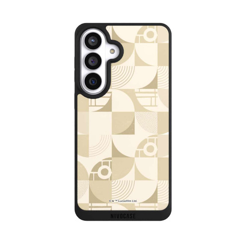 Samsung Galaxy S26+ NIVOpure R2D2 Bauhaus Style Beige