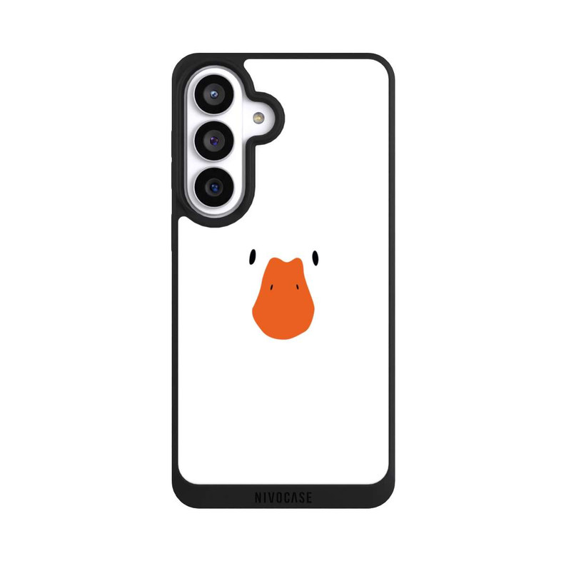 Galaxy S26+ NIVOpure Duck Face White