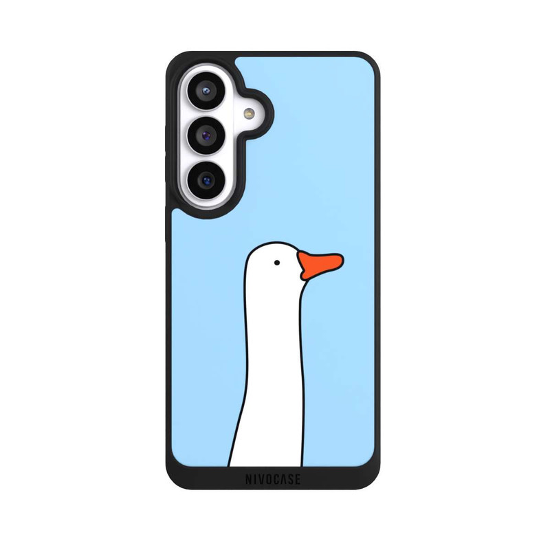 Galaxy S26+ NIVOpure Trendy Duck Profile Blue