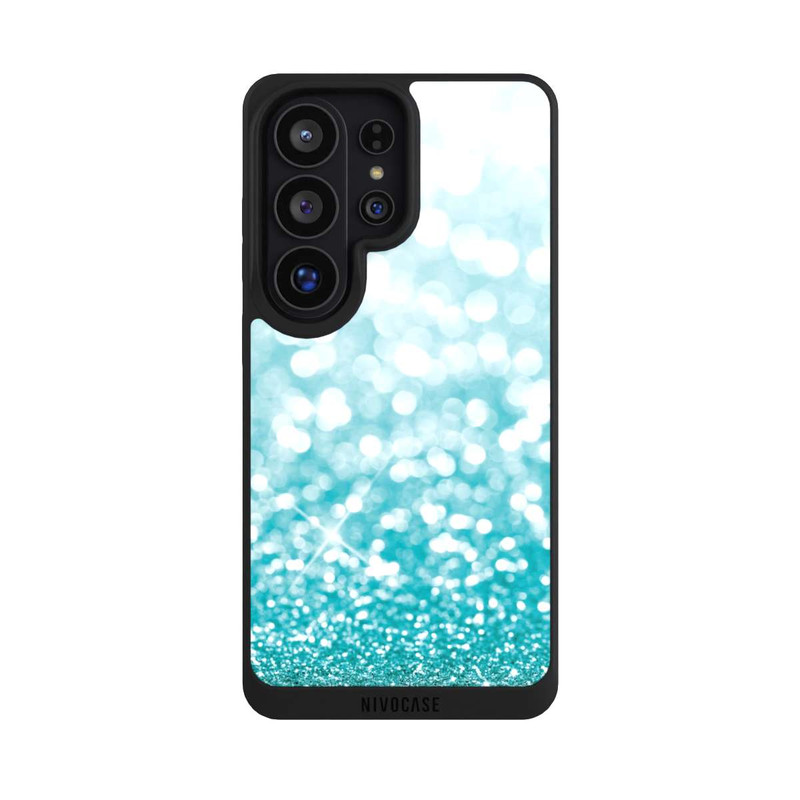 Galaxy S26 Ultra NIVOpure Petrol Glitter Look