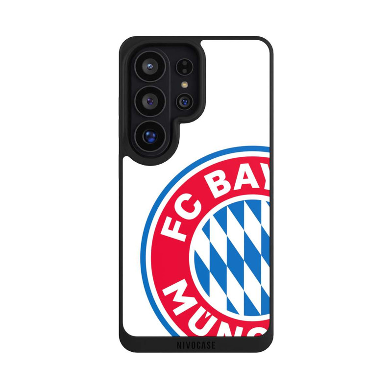 Galaxy S26 Ultra NIVOpure Big FCB Logo white