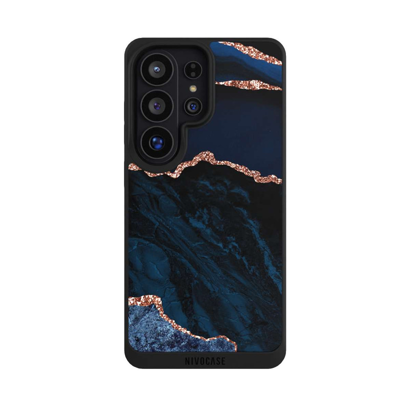 Galaxy S26 Ultra NIVOpure Night Blue Marble Landscape