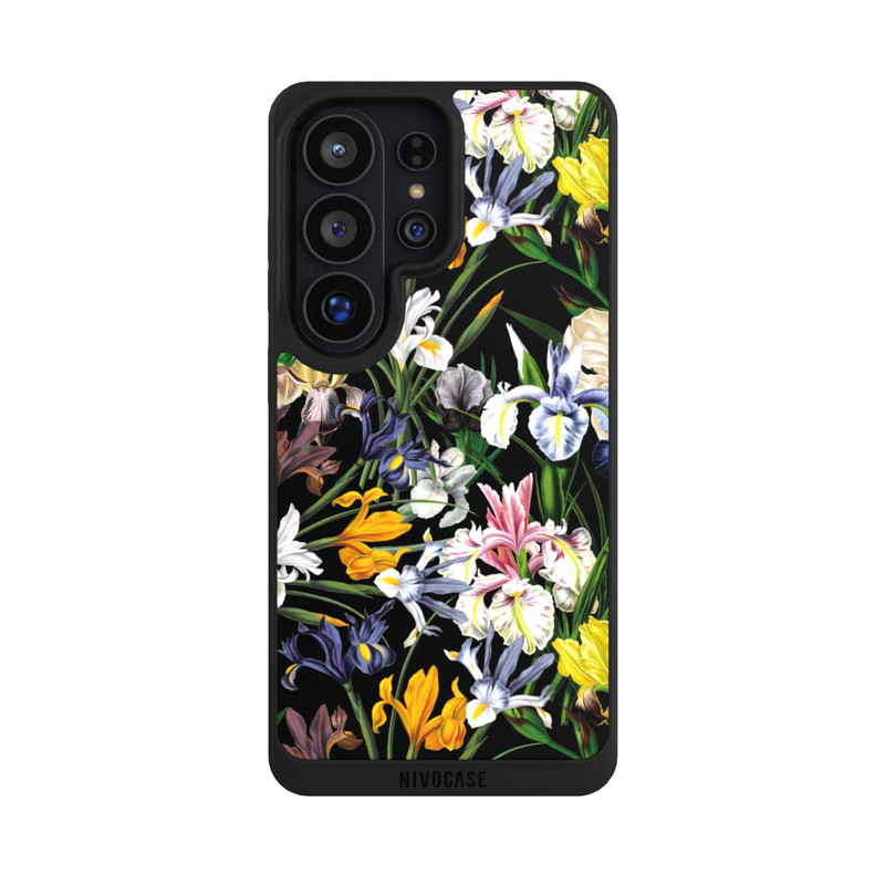 Galaxy S26 Ultra NIVOpure Dark Wildflower Wallpaper