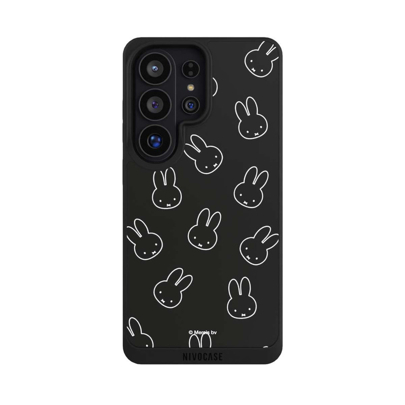 Galaxy S26 Ultra NIVOpure Miffy Pattern Black