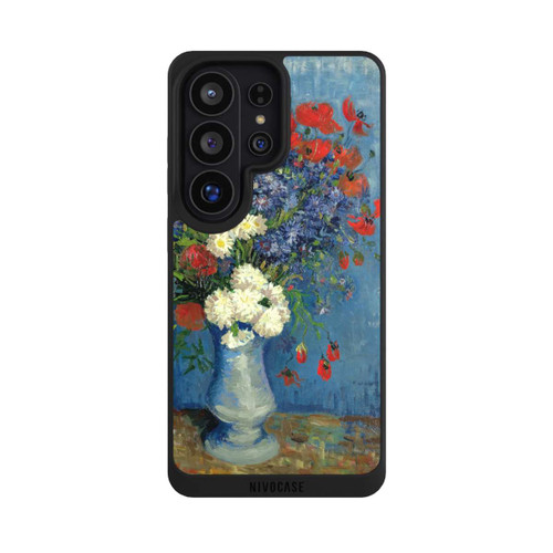 Samsung Galaxy S26 Ultra NIVOpure Still Life Vase with Cornflowers and Poppies by Vincent Van Gogh