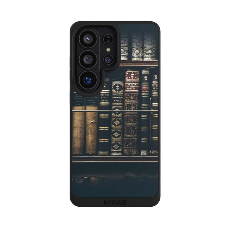 Galaxy S26 Ultra NIVOpure Book Stack Dark