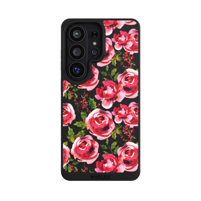 Galaxy S26 Ultra NIVOpure Roses transparent