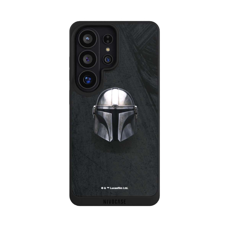 Galaxy S26 Ultra NIVOpure Mandalorian Black Helmet