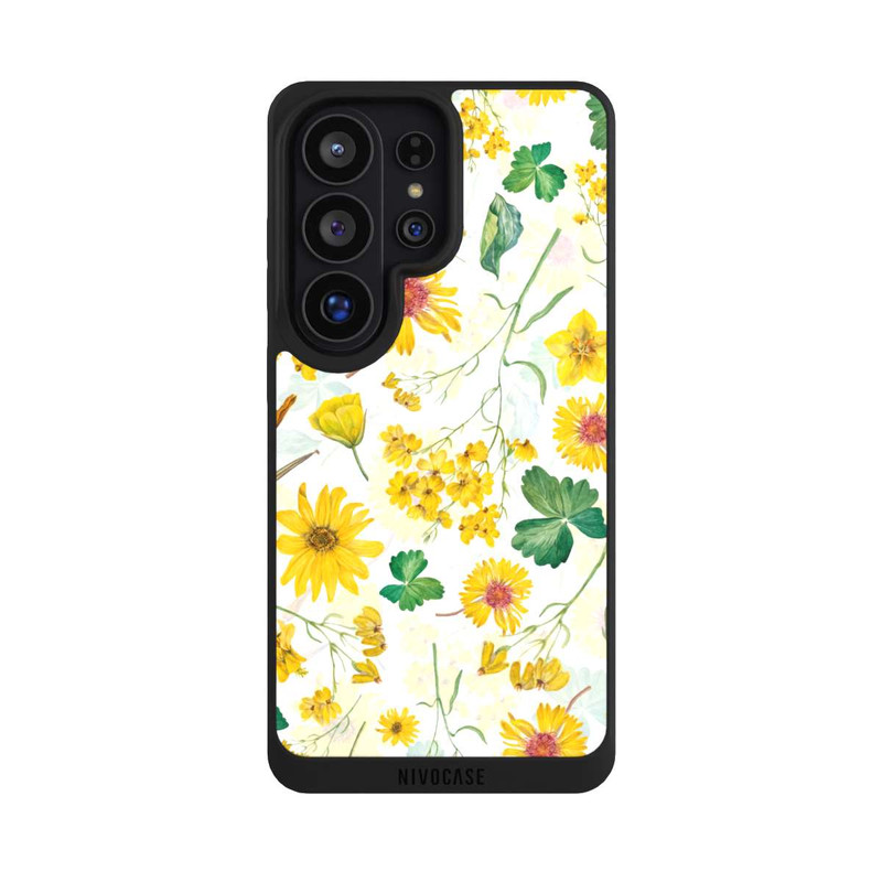 Galaxy S26 Ultra NIVOpure Yellow spring pattern