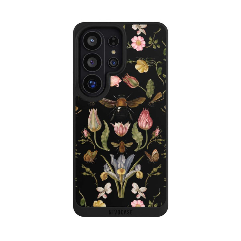 Galaxy S26 Ultra NIVOpure Wild Flower and Bee Black