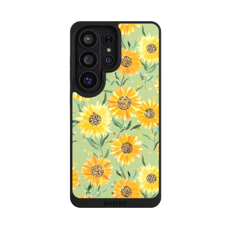 Galaxy S26 Ultra NIVOpure Sunflowers Green