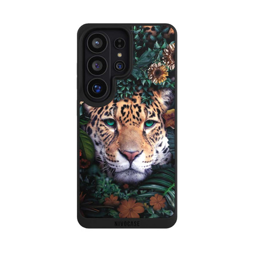 Samsung Galaxy S26 Ultra NIVOpure Jaguar in the jungle green
