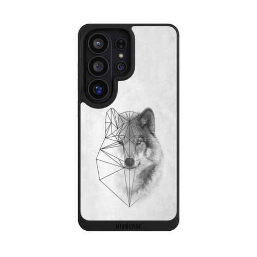 Samsung Galaxy S26 Ultra NIVOpure Polygonic Wolf