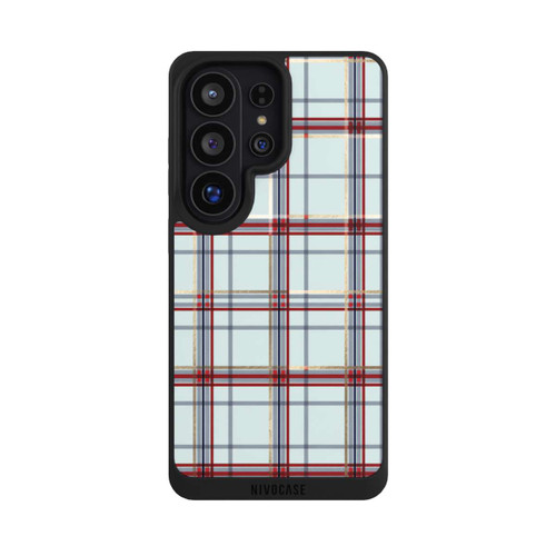 Samsung Galaxy S26 Ultra NIVOpure Tartan Blue