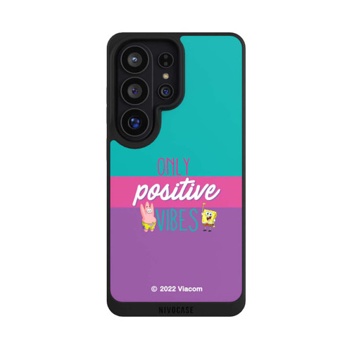 Samsung Galaxy S26 Ultra NIVOpure  Spongebob - Only Positive Vibes