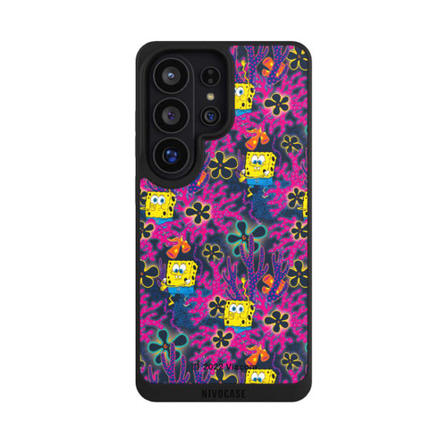 Samsung Galaxy S26 Ultra NIVOpure Spongebob - Coral Pattern