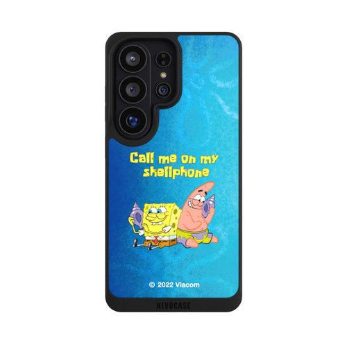 Samsung Galaxy S26 Ultra NIVOpure Spongebob - Call Me On My Shellphone