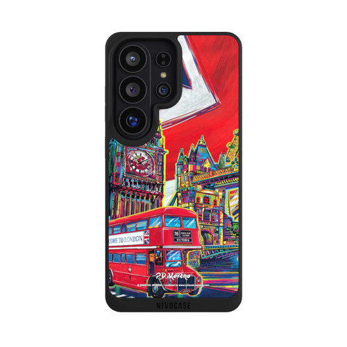 Samsung Galaxy S26 Ultra NIVOpure London City Art By P.D. Moreno