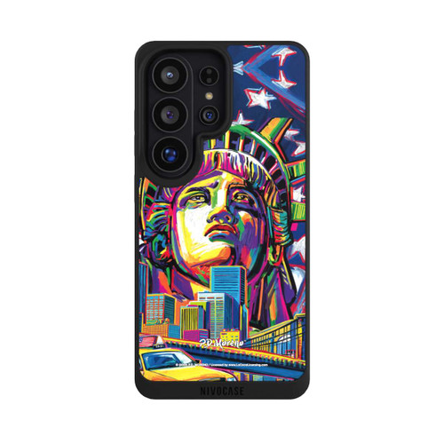 Samsung Galaxy S26 Ultra NIVOpure NY City Art By P.D. Moreno