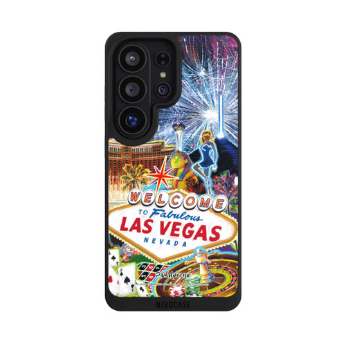 Samsung Galaxy S26 Ultra NIVOpure Las Vegas Art By P.D. Moreno