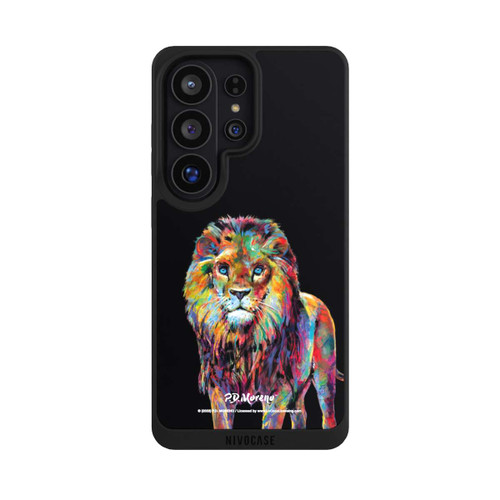 Samsung Galaxy S26 Ultra NIVOpure Lion Colorful Art By P.D. Moreno