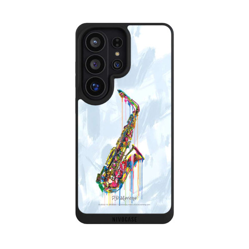 Samsung Galaxy S26 Ultra NIVOpure Saxophone Art By P.D. Moreno
