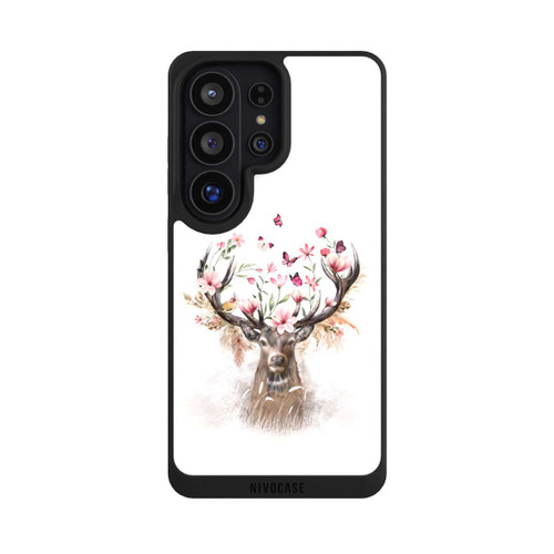 Samsung Galaxy S26 Ultra NIVOpure Deer Flowers Antlers