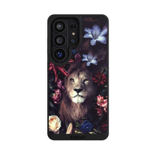 Samsung Galaxy S26 Ultra NIVOpure Lion Flower Frame