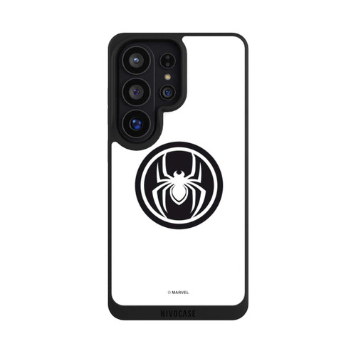 Samsung Galaxy S26 Ultra NIVOpure Spider-Man Logo White
