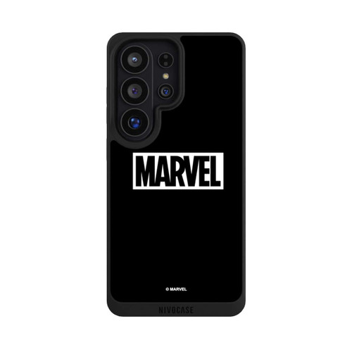 Samsung Galaxy S26 Ultra NIVOpure Marvel Logo Black