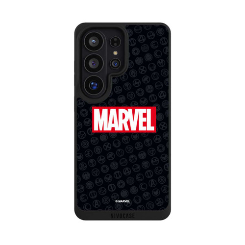 Samsung Galaxy S26 Ultra NIVOpure Marvel Logo Black Red 