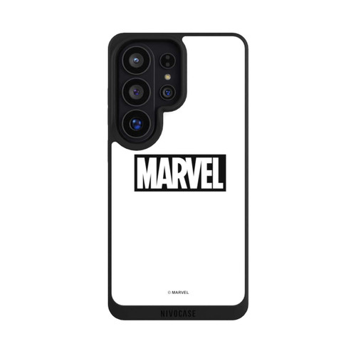 Samsung Galaxy S26 Ultra NIVOpure Marvel Logo White
