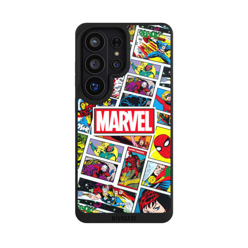 Samsung Galaxy S26 Ultra NIVOpure Marvel Comic Pattern