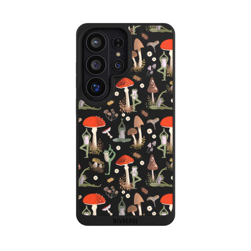 Samsung Galaxy S26 Ultra NIVOpure Yoga Frogs with Mushrooms