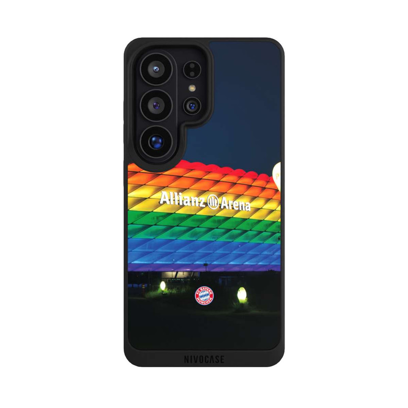 Galaxy S26 Ultra NIVOpure Allianz Arena Rainbow
