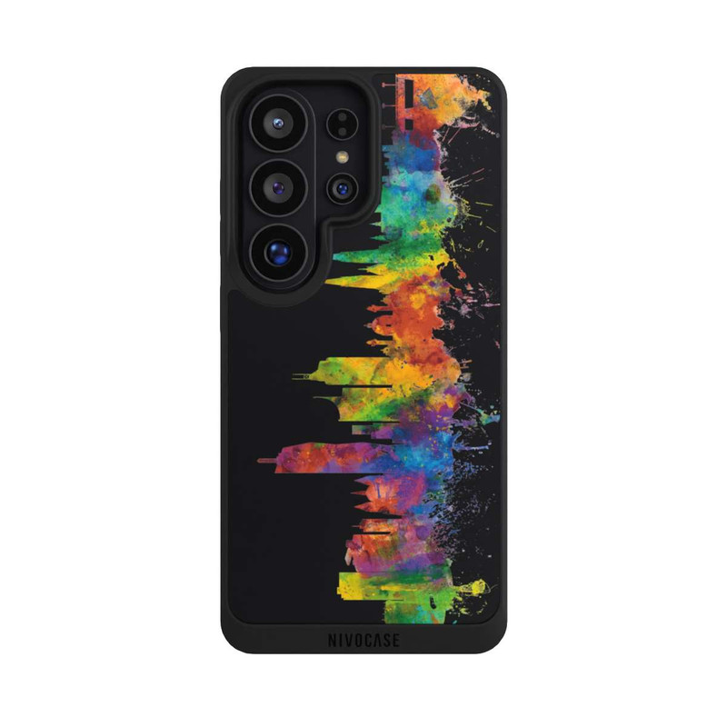 Galaxy S26 Ultra NIVOpure Vienna Austria Skyline Black