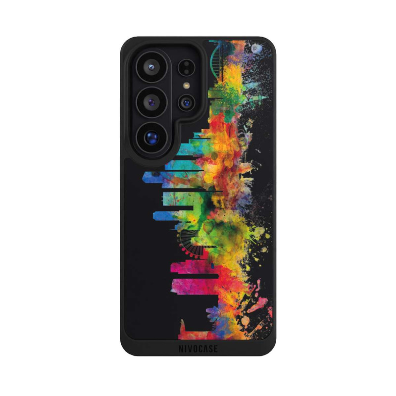 Galaxy S26 Ultra NIVOpure Singapore Skyline Black