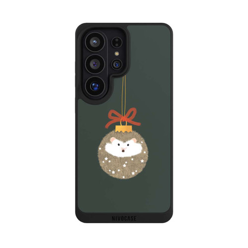 Samsung Galaxy S26 Ultra NIVOpure Holiday Hedgehog