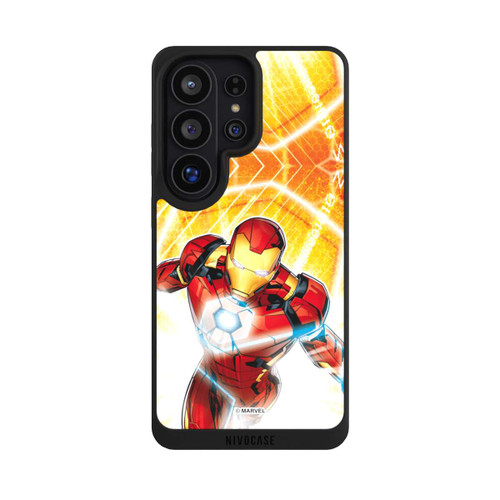 Samsung Galaxy S26 Ultra NIVOpure Iron Man on Fire