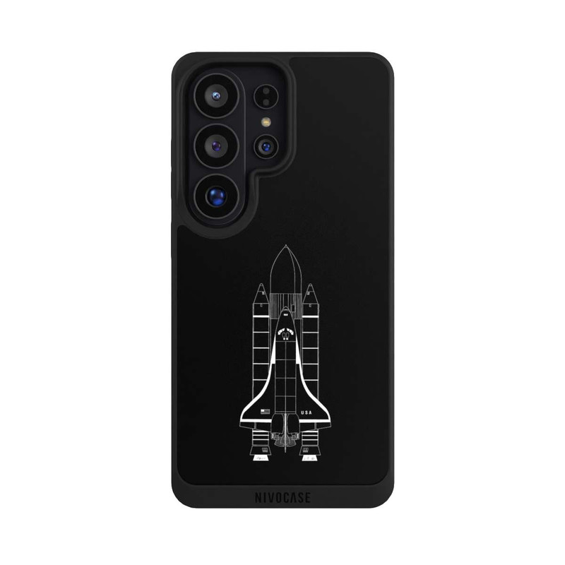 Galaxy S26 Ultra NIVOpure NASA Space Travel Black