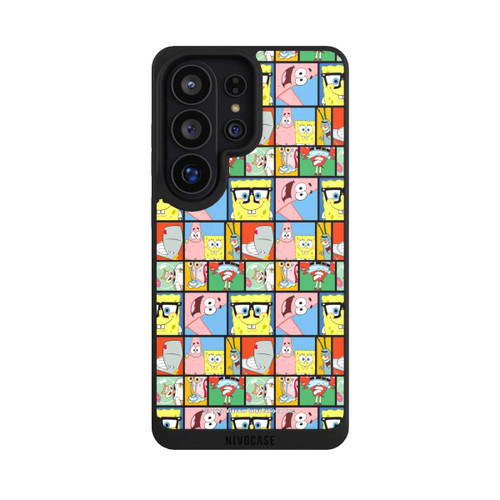 Samsung Galaxy S26 Ultra NIVOpure Spongebob Friends Memory Pattern