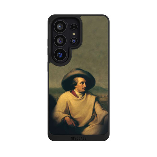 Samsung Galaxy S26 Ultra NIVOpure Johann Wolfgang von Goethe in the Campagna