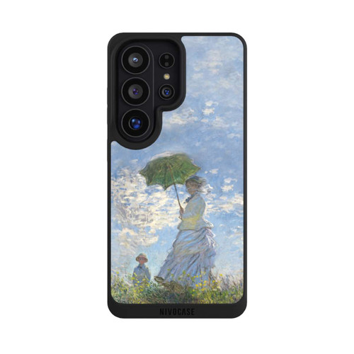 Samsung Galaxy S26 Ultra NIVOpure Woman With A Parasol Madame Monet And Her Son by Monet