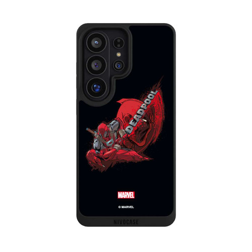 Samsung Galaxy S26 Ultra NIVOpure Deadpool in Action