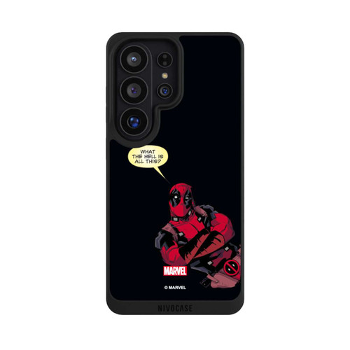 Samsung Galaxy S26 Ultra NIVOpure Deadpool What the Hell