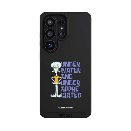Samsung Galaxy S26 Ultra NIVOpure Squidward Underwater and Underappreciated