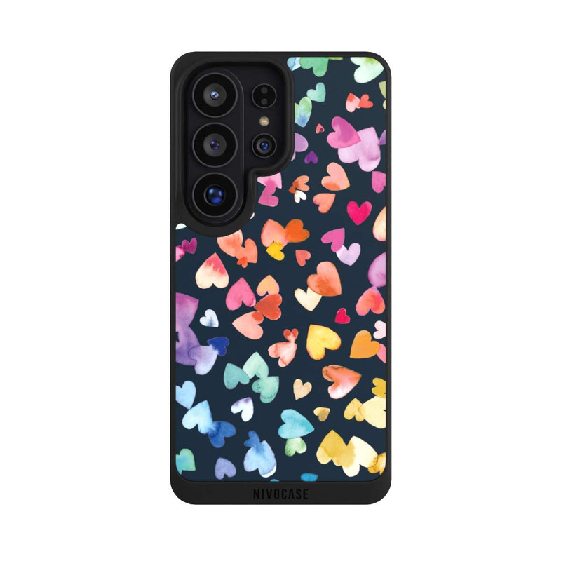 Galaxy S26 Ultra NIVOpure Valentines Hearts Black